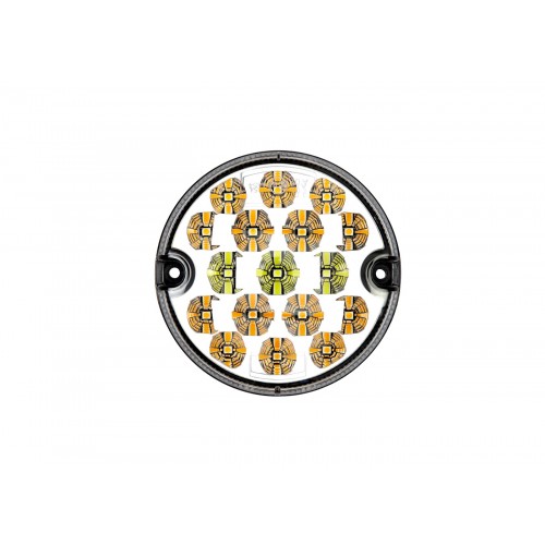 Round LED Front Position and Indicator Lamp RCV4504